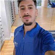 Sou aulas de personal trainer e esportes